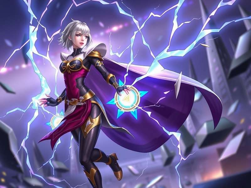 Lightning Legend Combat Scene